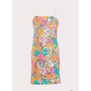 Milly Minis Floral Sequins Kyle Dress